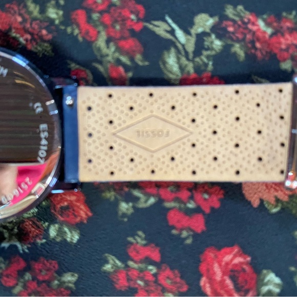 FOSSIL WATCH ES4107 NAVY BLUE - Picture 7 of 7